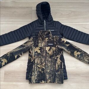 Columbia - Kids BUNDLE Puffer Jacket & Fleece